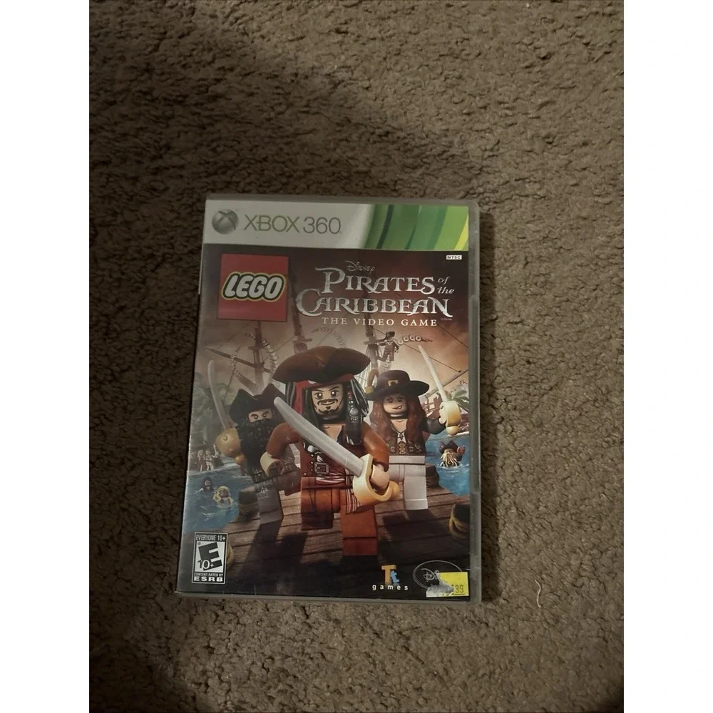 LEGO Pirates of the Caribbean: The Video Game (Xbox 360). Tested. CIB. Clean!